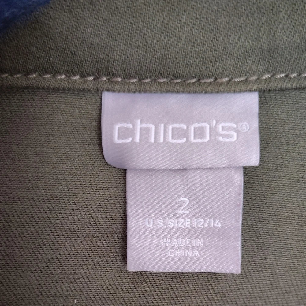 Chico's jacket, L. - Picture 2 of 6